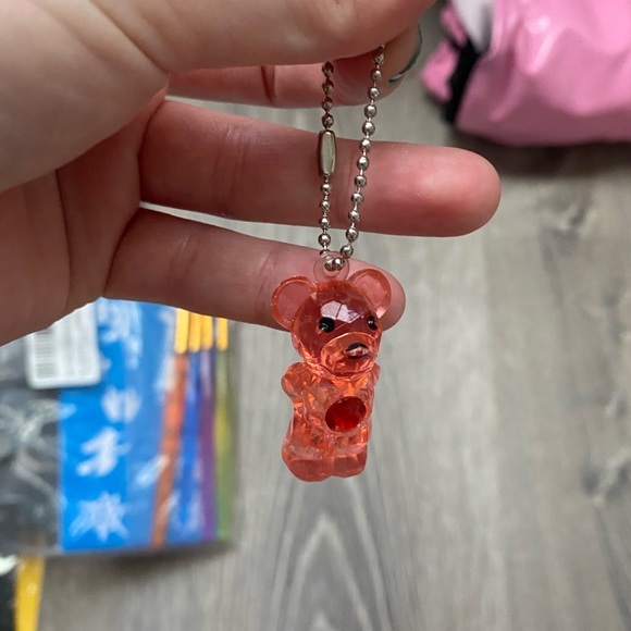Cute Bear Keychain Kawaii NEW - Picture 1 of 8